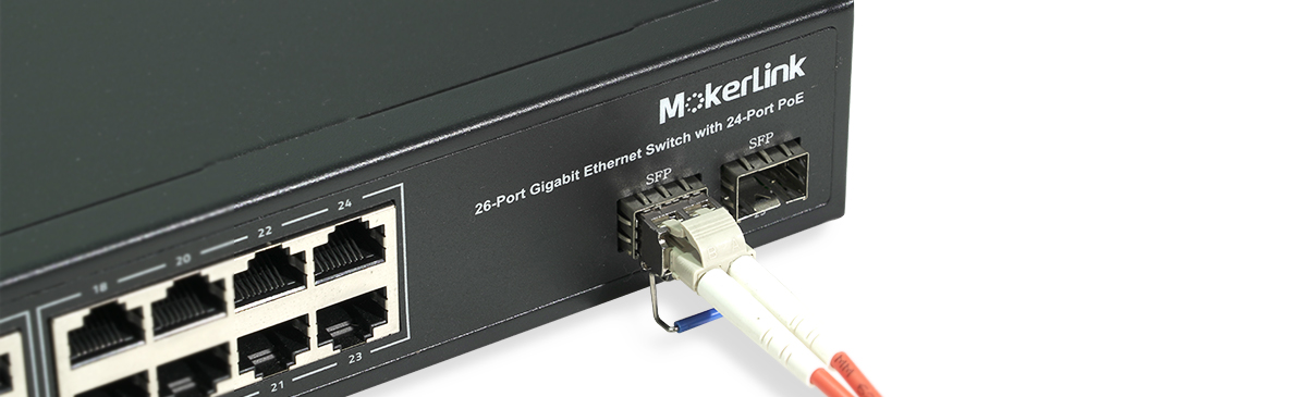MokerLink 7 Port PoE Switch with 5 PoE+ Port, 2 Uplink, 78W AI Detection,  Qos, Fanless Metal Plug & Play Network Switch : : Computers &  Accessories