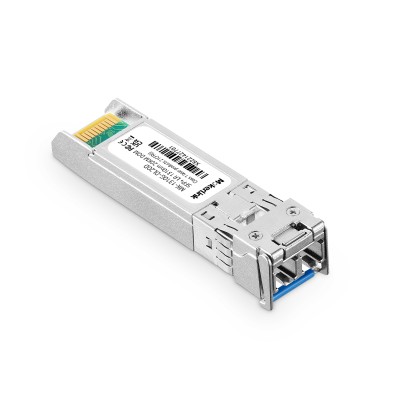 MokerLink 10GBase-LR SFP+ Transceiver, 1310nm SMF, up to 10KM, Compatible with MokerLink, Binardat, Cisco, Meraki, Ubiquiti UniFi,Mikrotik, TP-Link and More