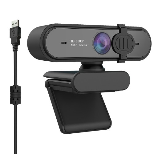 GRANDSTORE 1080P 2K 4K Webcam Mini Câmera Full HD Com Microfone 30fps