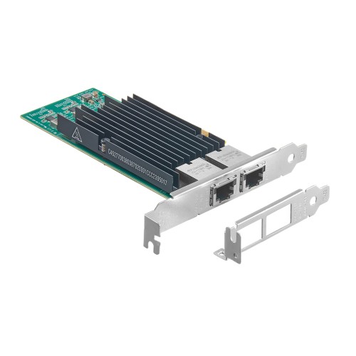 MokerLink Store - 2 Port 10G Ethernet PCIe Network Adapter