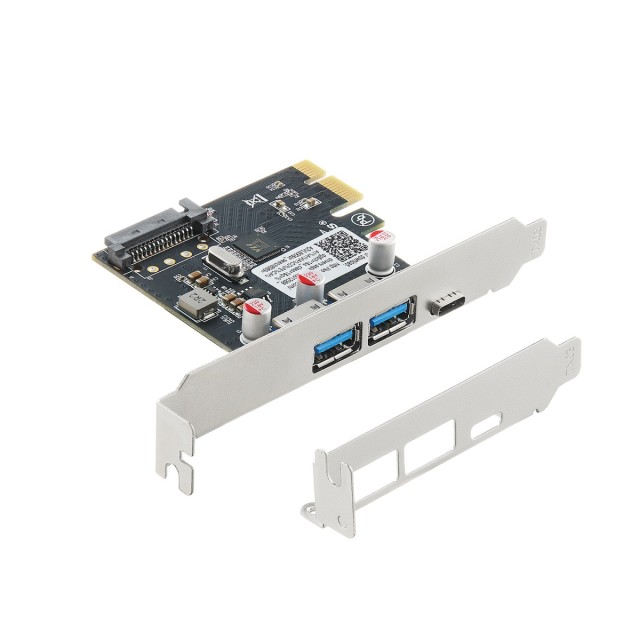MokerLink Store - PCIE to USB 3.0 Expansion Card