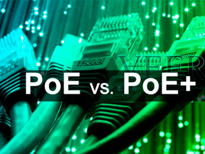 PoE vs PoE+ vs PoE++ Switch