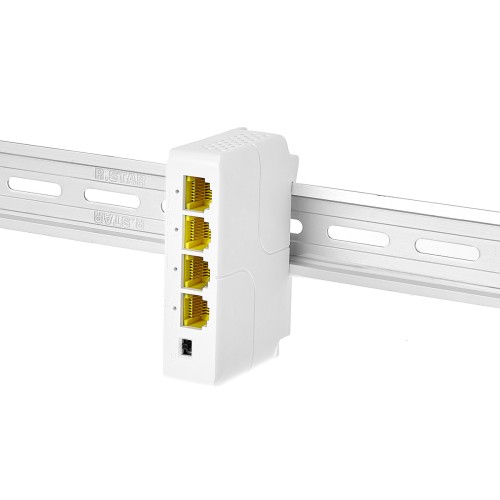 MokerLink Store - 1 In 3 Out Gigabit PoE Extender