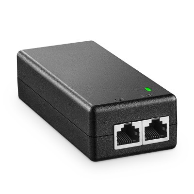 MokerLink Gigabit PoE Injector, 802.3af/at 30W, 10/100/1000Mbps Ethernet, Plug ∙ Play, Adattatore non PoE a PoE, Distanza fino a 100 metri