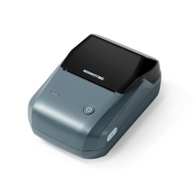 Stampante per etichette Bluetooth B1 da 2 pollici, iOS compatibile &  Android, per la casa &  Ufficio