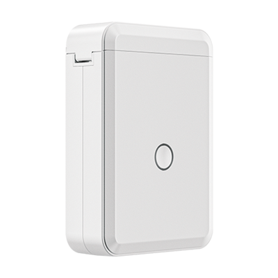 Impresora de etiqueta Bluetooth d101 de 1 / 2 pulgadas, compatible con Ios &  Android, para el hogar &  Oficina