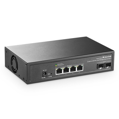 MokerLink Store - MokerLink 8 Port 10Gbps Unmanaged SFP+ Switch