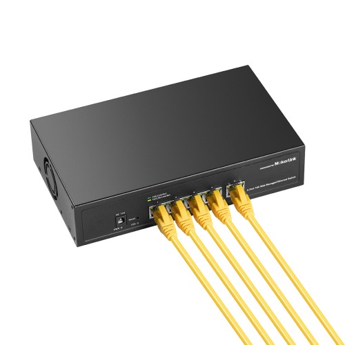 switch 5本セット MokerLink Store - MokerLink 5-Port Full 10G Managed Ethernet Switch