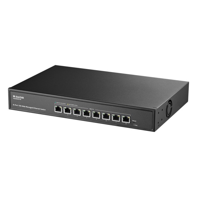MokerLink Store - MokerLink 8 Port 10G Web Management Ethernet Switch
