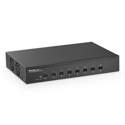MokerLink Store - MokerLink 8 Port 10Gbps SFP+ Managed Switch