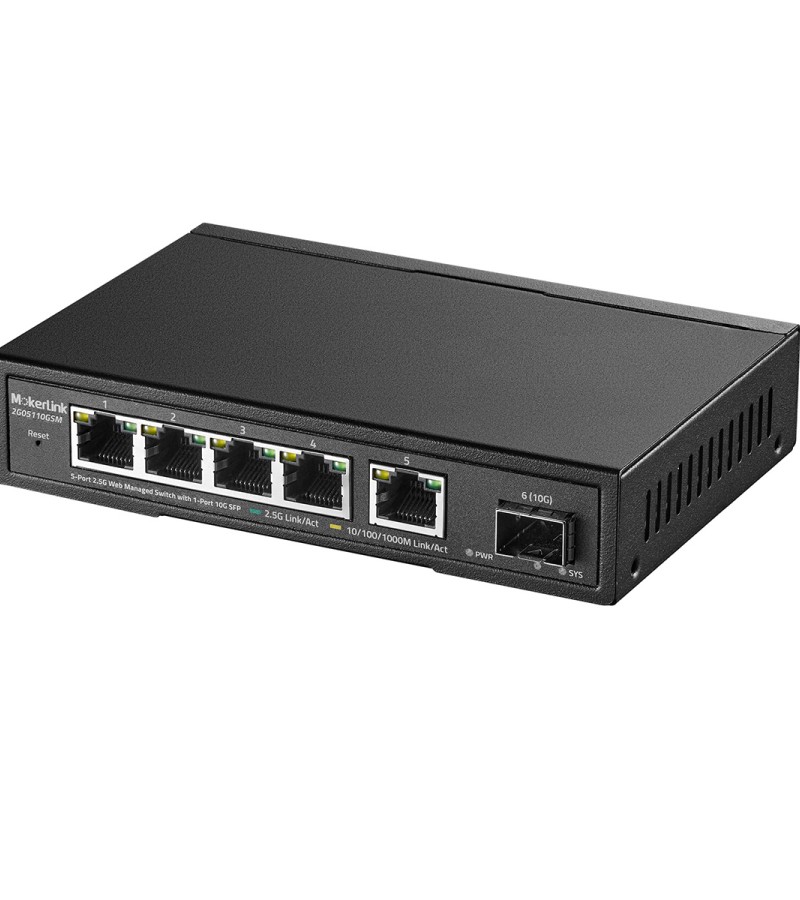 Pakedge® MS-serie L3 Beheerde Gigabit-switch Met 10G SFP | 24 2 Poorten Aan De Achterkant Pakedge® MS-serie L3 Beheerde Gigabit-switch Met 10G SFP | 24 2 Poorten Aan De Achterkant