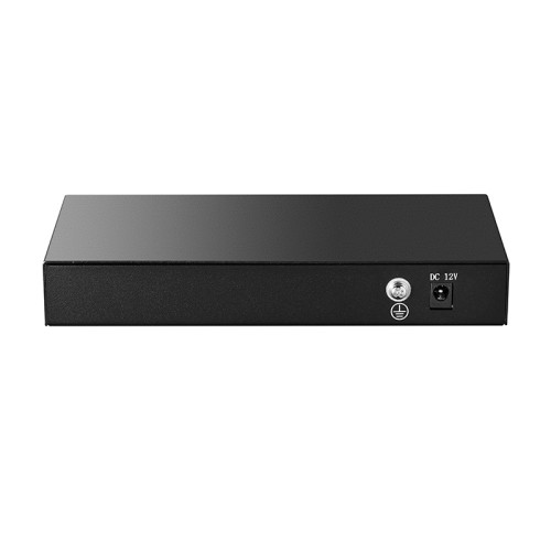 MokerLink 8-poorts Gigabit DIN-Rail Managed Industriële Ethernet-switch