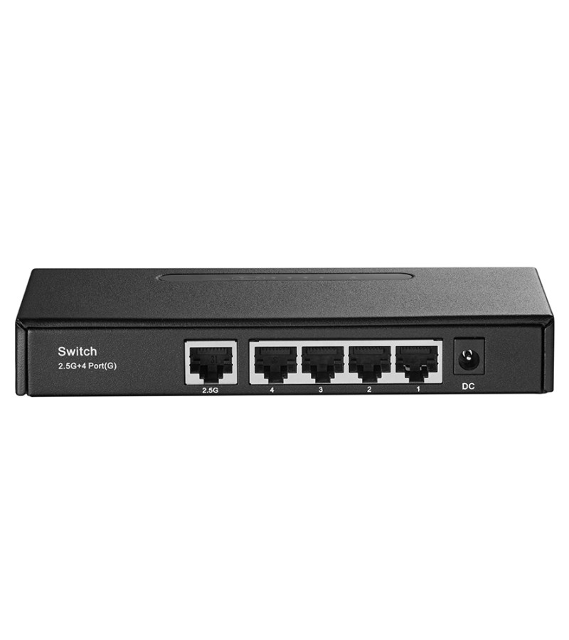 MokerLink Store - 5 port Gigabit ethernet switch with 1 port 2.5G