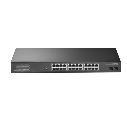 MokerLink Store - MokerLink 24 Port Gigabit Web Managed Switch
