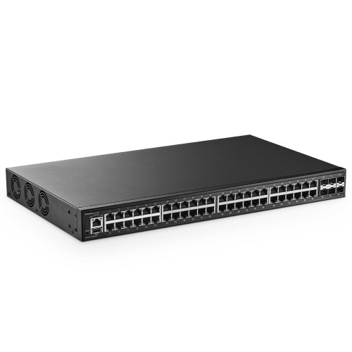 MokerLink Store - MokerLink 48 Port Gigabit Managed Switch