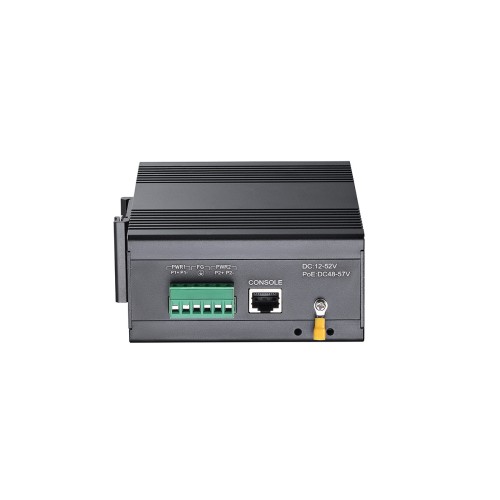 MokerLink – 5-poorts gigabit – industriële DIN-rail Ethernet-switch