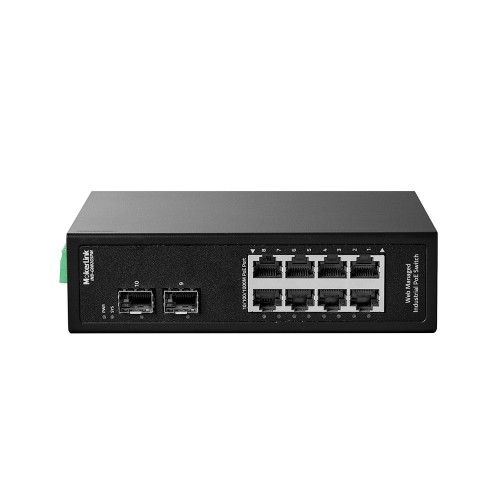 KeepLink Industrial PoE Switch 8-Port 100/1000Mbps Ethernet Gigabit SFP  Managed
