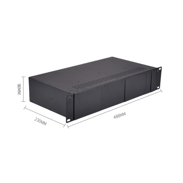 MokerLink Store - MokerLink Transceiver Rack - 14 Slots