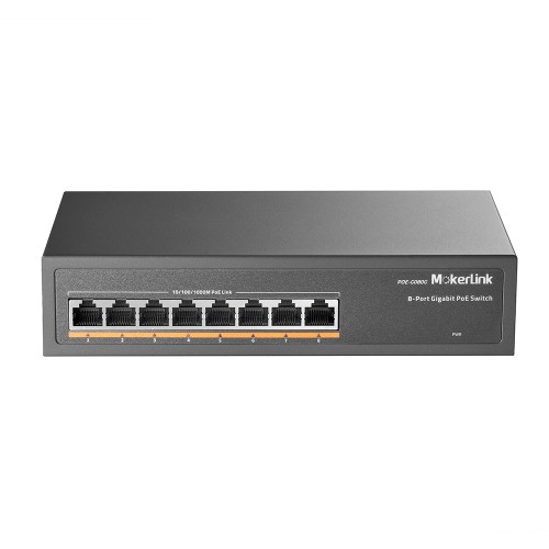 NSIE8108 8-Port Gigabit PoE Switch 【公式通販】