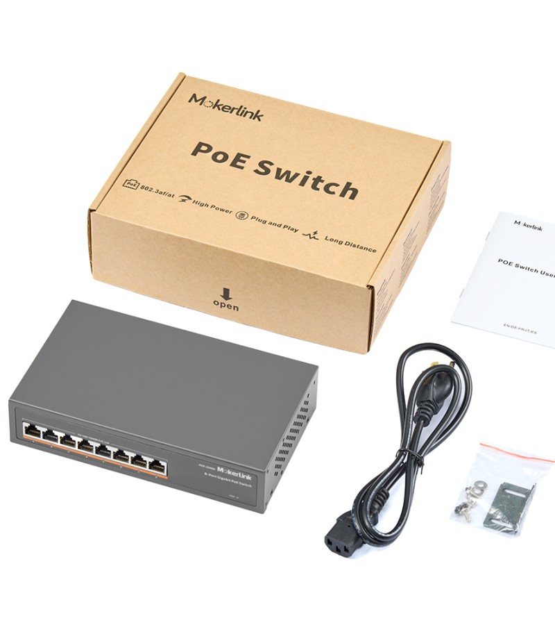 Power Up Your Network with the EWIND EW-S1910CF-AP 10-Port PoE Switch! 🔥 Need a reliable and efficient networking solution? The EWIND EW-S1910CF-AP is the perfect 10-port PoE switch with a built-in Power Up Your Network with the EWIND EW-S1910CF-AP 10-Port PoE Switch! 🔥 Need a reliable and efficient networking solution? The EWIND EW-S1910CF-AP is the perfect 10-port PoE switch with a built-in