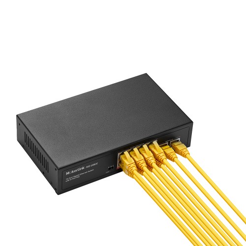 Mokerlink製の10ポート ギガビット PoEスイッチ：POE-G082G MokerLink Store - MokerLink 10 Port Gigabit Ethernet Switch with 8