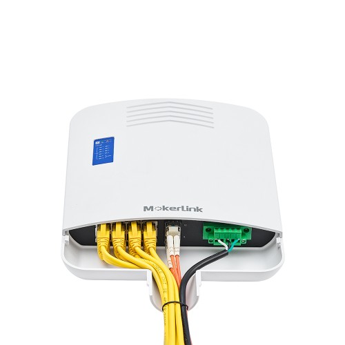 Poe Switch 8 Poe Gigabit Port Avec 2 Gigabit Uplink Port, Poe 1000Mbps Ethernet Réseau Switch