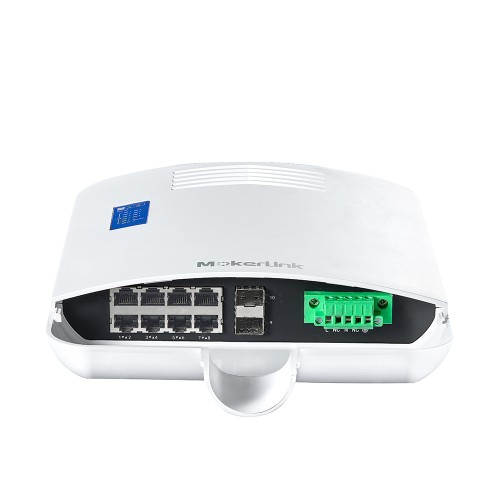 MokerLink Switch PoE Gigabit à 8 Ports , 7 Ports GE Poe, 1 Liaison Montante GE, ieee802.3af-at MokerLink Switch PoE Gigabit à 8 Ports , 7 Ports GE Poe, 1 Liaison Montante GE, ieee802.3af-at