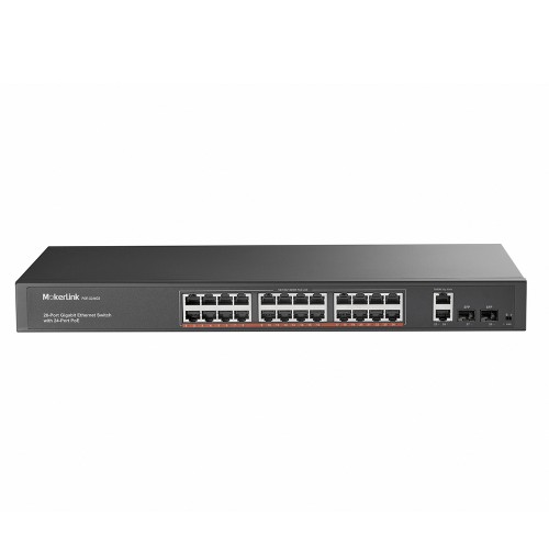 MokerLink Store - MokerLink 28 Port Gigabit Ethernet Switch with