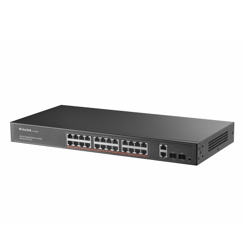 High-Performance 4-Port L2 Managed Switch with PoE