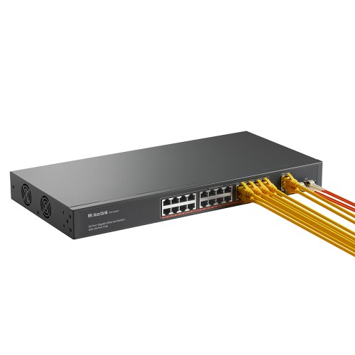 MokerLink Store - MokerLink 28 Port Gigabit Ethernet Switch with