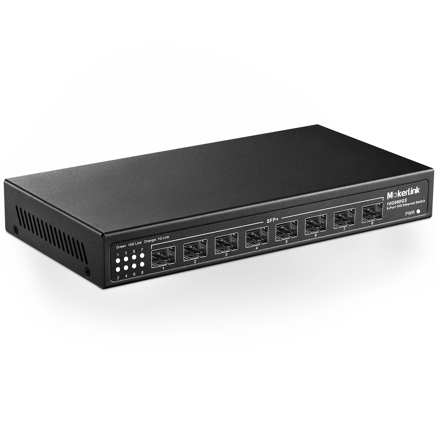 MokerLink Store - MokerLink 8 Port 10Gbps Unmanaged SFP+ Switch
