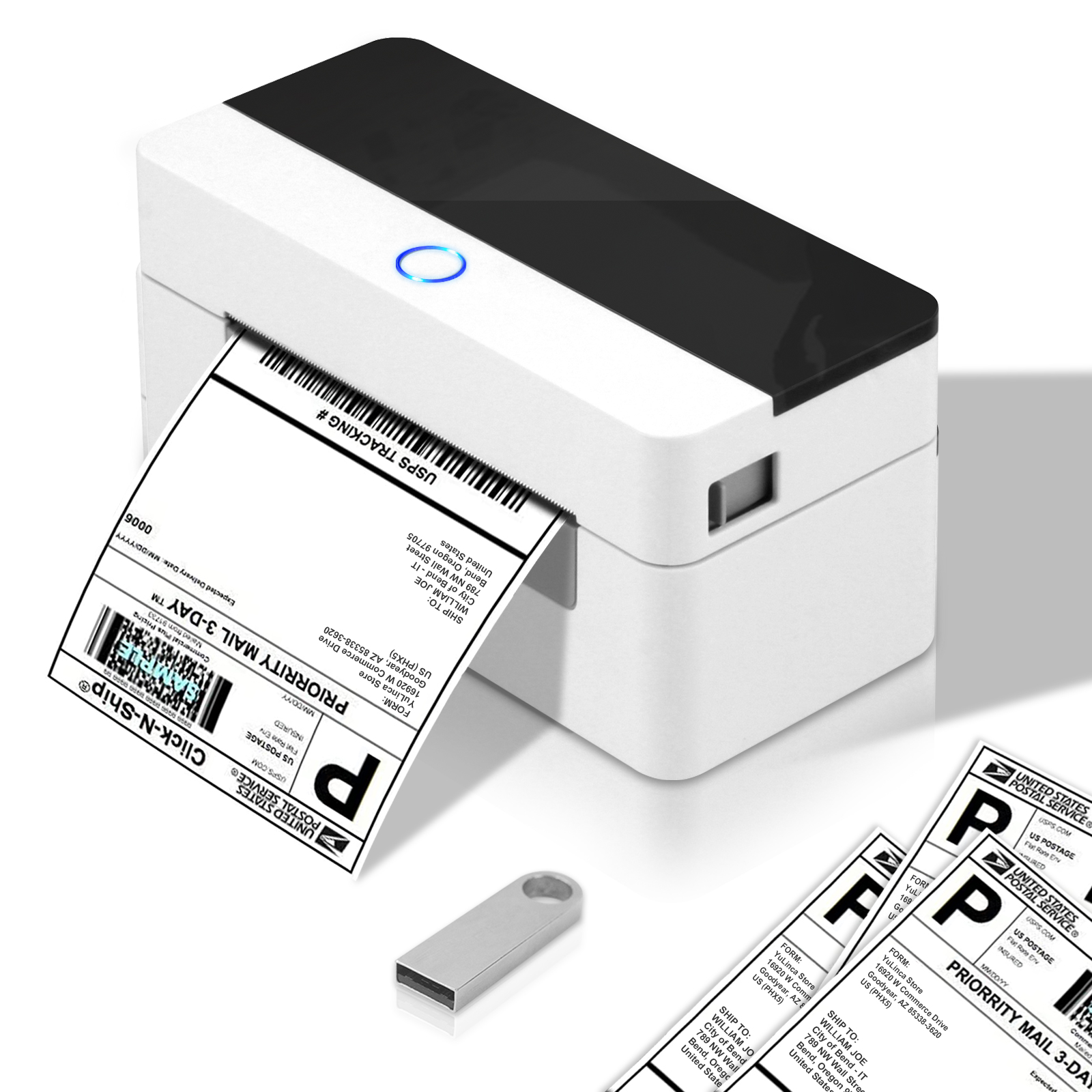 4 inch Thermal Label Printer