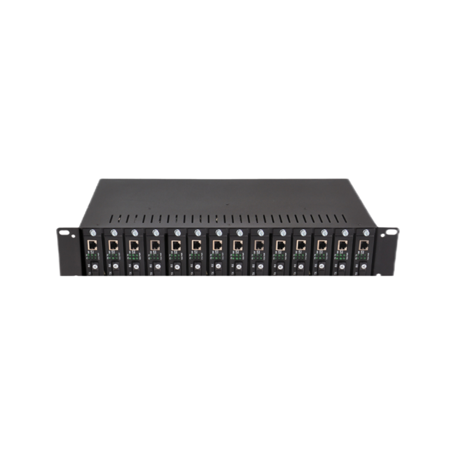 MokerLink Store - MokerLink Transceiver Rack - 14 Slots